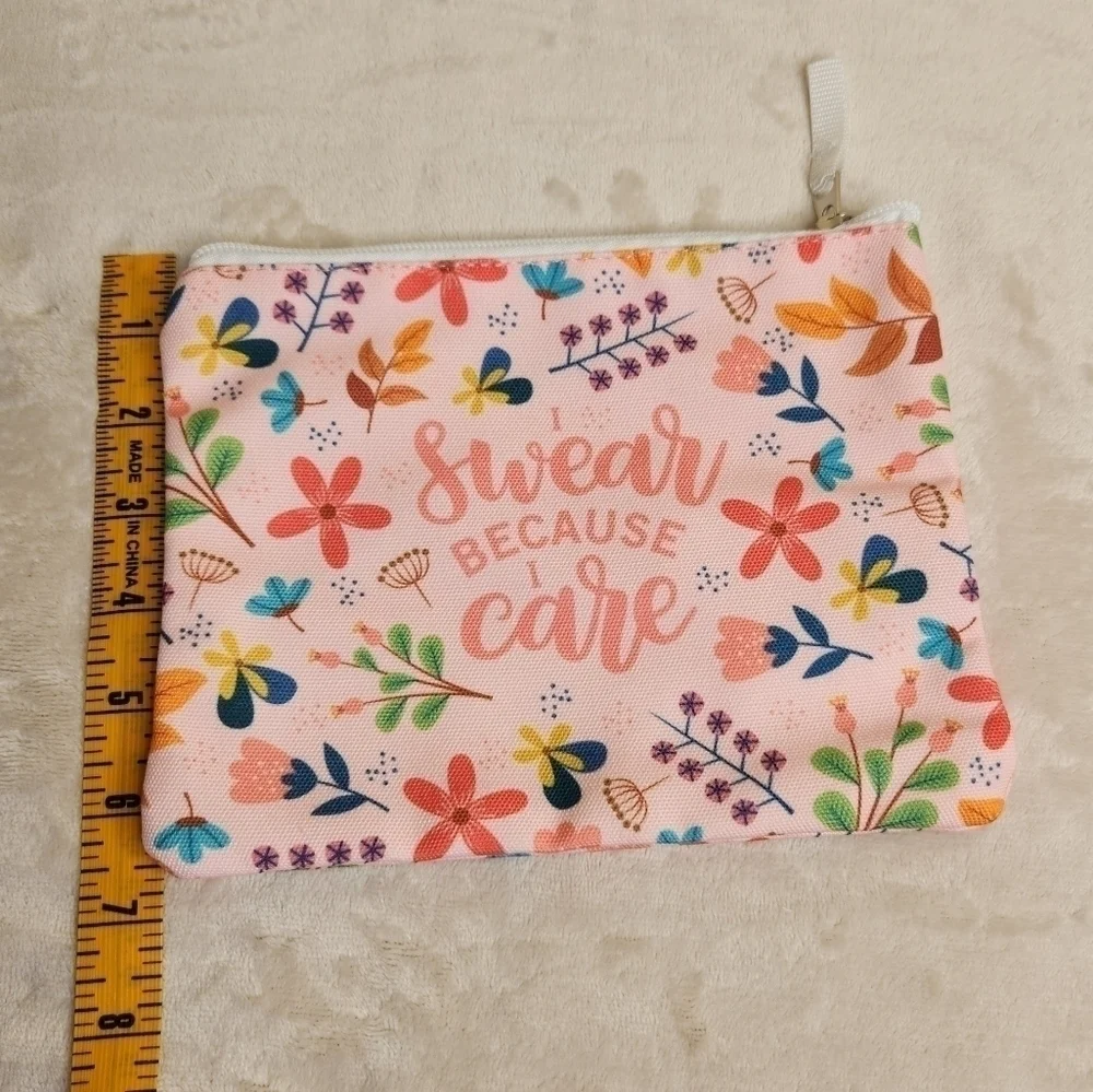 I Swear Because I Care Pouch